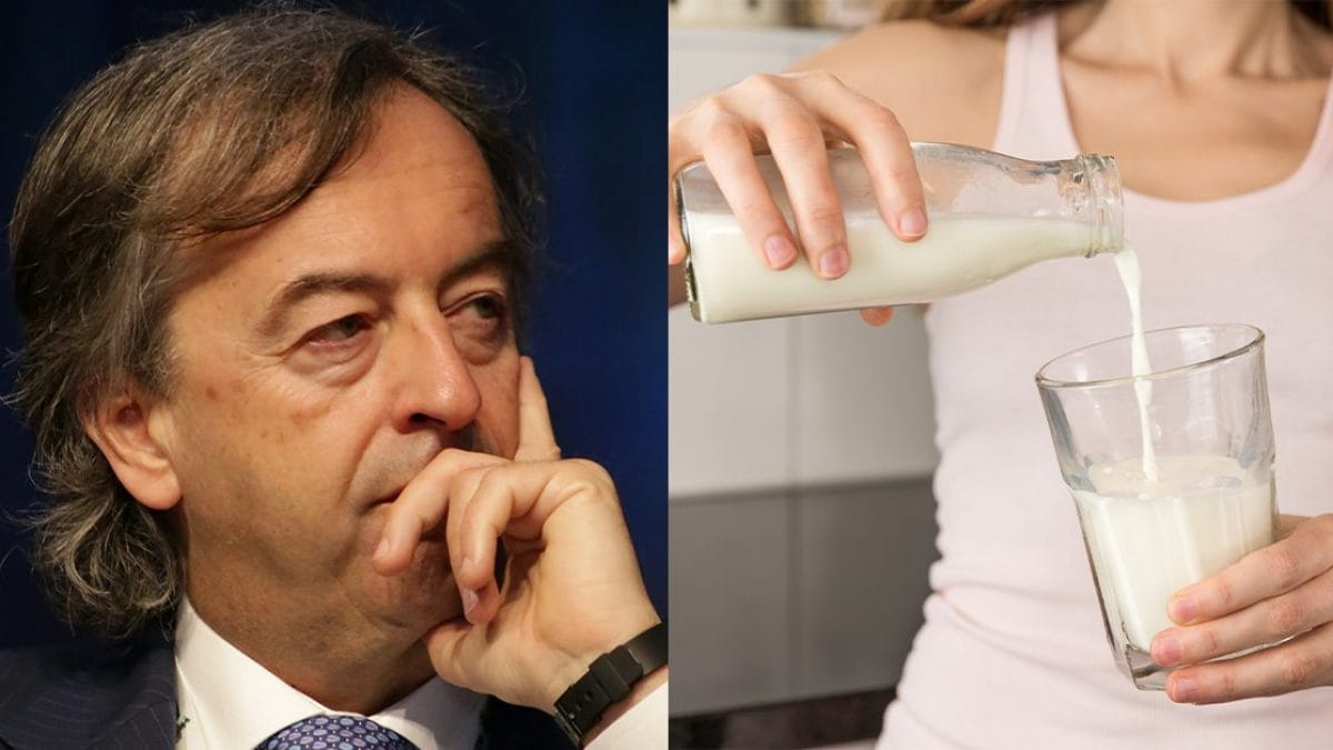 Pourquoi Burioni et Bassetti ont lancé un appel contre le lait cru après la mort d'une femme enceinte 2 Image