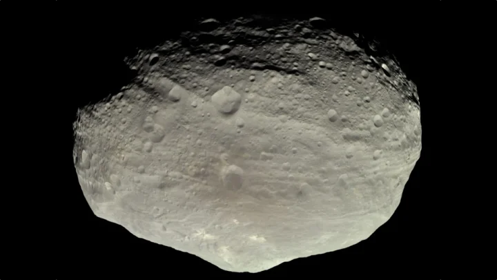 Qu'est-ce que Vesta ? Ni astéroïde ni planète, révèle une étude 2 Image de Vesta, autrefois considéré comme un astéroïde