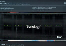 Synology présente le nouveau PAS7700, sa solution incroyable pour les clients les plus exigeants