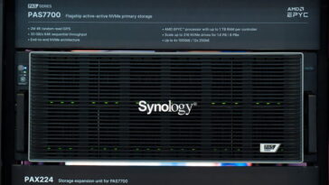 Synology présente le nouveau PAS7700, sa solution incroyable pour les clients les plus exigeants