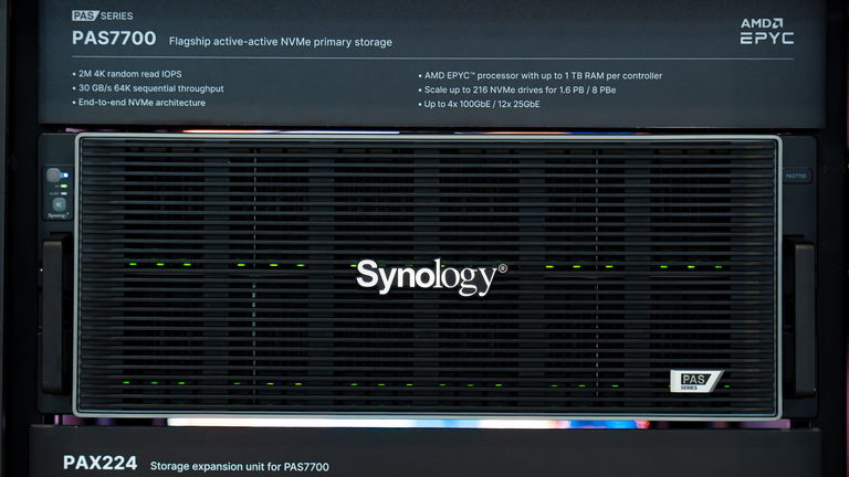 Synology présente le nouveau PAS7700, sa solution pour les clients exigeants 2 Synology présente le nouveau PAS7700, sa solution incroyable pour les clients les plus exigeants