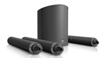 Système de son ultracompact pour organiser une fête de qualité, avec 800 W de puissance