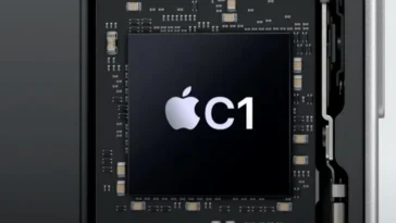 Tim Cook affirme que son chip C1 surpasse celui de Qualcomm