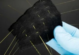 Tissu intelligent : il utilise le son pour détecter le toucher, la pression et le mouvement ! 98 Tissu intelligent : il utilise le son pour détecter le toucher, la pression et le mouvement !