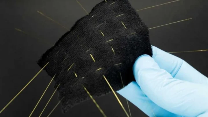 Tissu intelligent : il utilise le son pour détecter le toucher, la pression et le mouvement ! 2 Tissu intelligent il utilise le son pour detecter le.webp