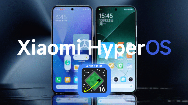 Tous les Xiaomi qui vont être mis à jour vers Android 16 1 Tous les Xiaomi qui vont être mis à jour vers Android 16
