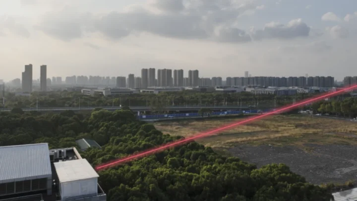 Un laser capable de lire un texte à plus d'1 km de distance 2 Un laser capable de lire un texte a plus d1.webp