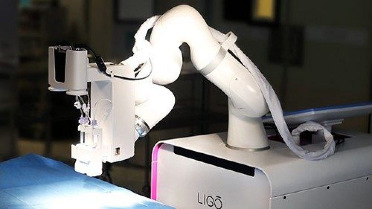 Un robot révolutionnaire imprime en 3D de la peau pour les patients brûlés : « C'est une avancée majeure » 44 Il robot LIGO che stampa la pelle in 3D dei pazienti ustionati. Credit: Inventia Life Science