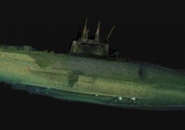 Un sous-marin disparu depuis plus de 100 ans retrouvé au large de la Californie : il est quasiment intact 34 Le sous-marin USS F-1. Crédit : Zoe Daheron / Woods Hole Oceanographic Institution