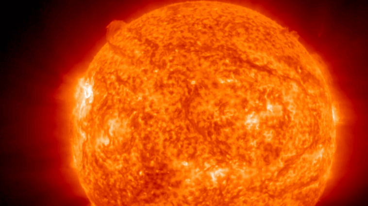 Une explosion solaire plonge l'Europe, l'Asie et le Moyen-Orient dans le noir des signaux haute fréquence 1 Une explosion solaire plonge l'Europe, l'Asie et le Moyen-Orient dans le noir des signaux haute fréquence