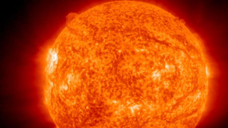 Une explosion solaire plonge l'Europe, l'Asie et le Moyen-Orient dans le noir des signaux haute fréquence 2 Une explosion solaire plonge lEurope lAsie et le Moyen Orient dans