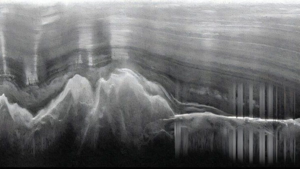 Une immense chaîne de montagnes semblable aux Alpes cachée sous la glace de l'Antarctique 2 Image radar des Monts Subglaciaux Gamburtsev sous l'Antarctique. Crédit: Creyts et al., Geophysical Research Letters (2014), CC BY-SA