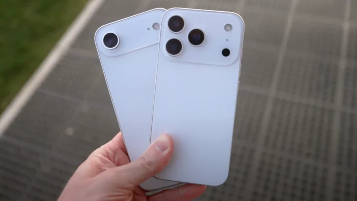 Une vidéo dévoile le modèle de l'iPhone 17 Air ultra-mince et le design repensé des modèles Pro 2 Image iPhone 17