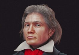Le visage de Beethoven. Crédit : Cicero Moraes