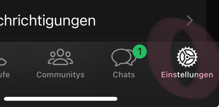 WhatsApp encombre ton iCloud ? Voici comment faire le ménage 5 WhatsApp Einstellungen
