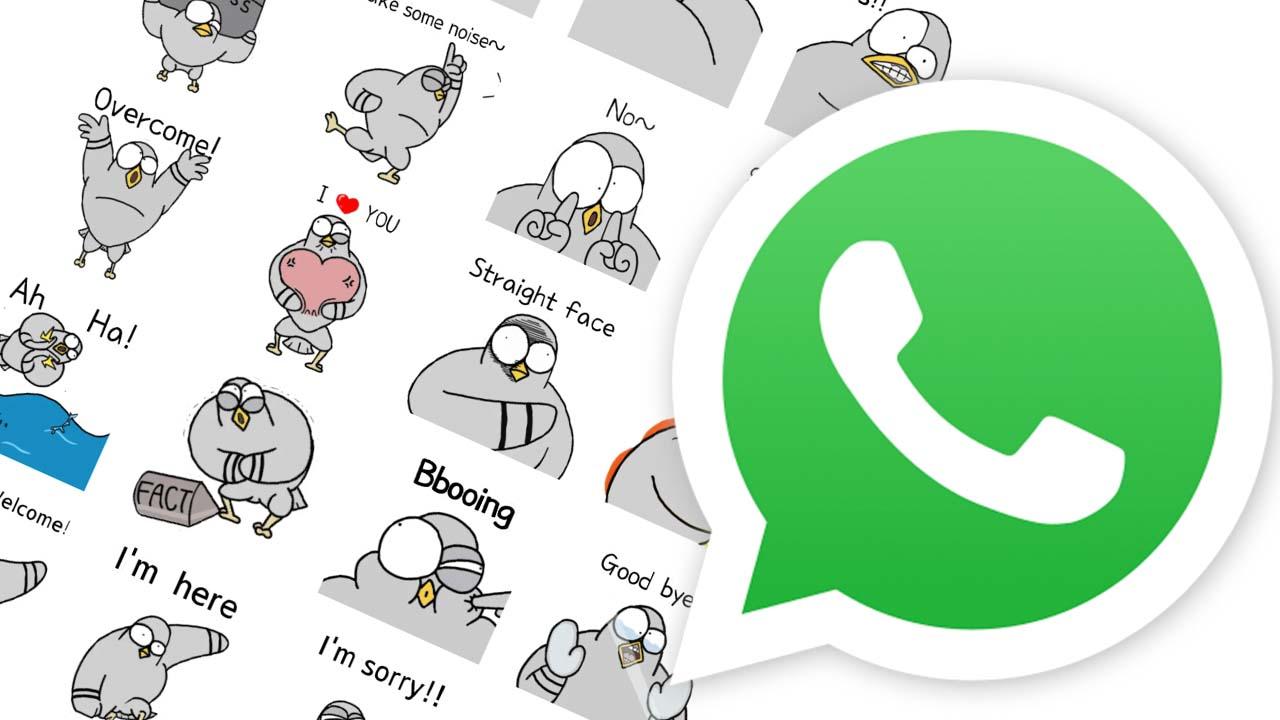 WhatsApp se souvient des statuts et apporte de nouvelles fonctions pour les rendre plus interactifs 2 stickers whatsapp
