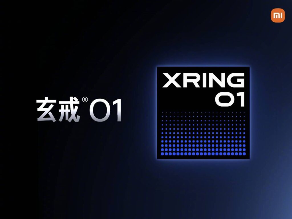 Xiaomi dévoile le XRING O1, son premier processeur mobile de pointe, disponible ce mois-ci 3 Xiaomi chip SoC smartphone