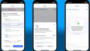 Utilisez ChatGPT de manière anonyme avec DuckDuckGo 28 ChatGPT anonym nutzen mit DuckDuckGo
