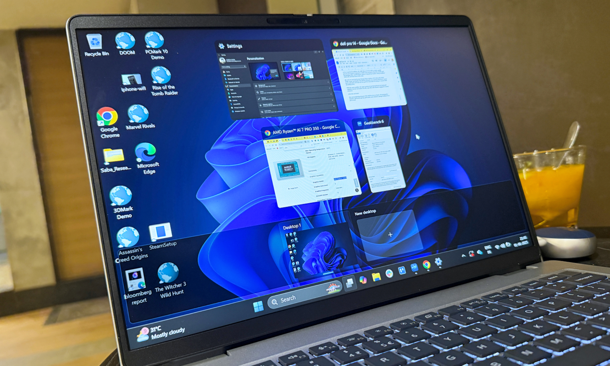 Hésitant entre un MacBook Air et un Pro ? Je vous recommande quelque chose de totalement différent 9 Multitâches sur le Dell Pro 14.