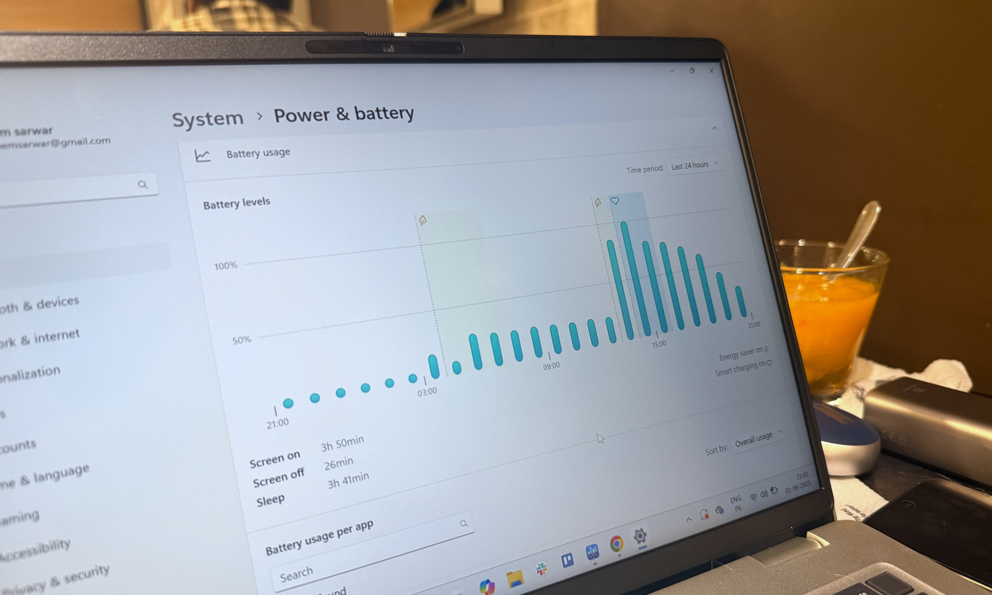 Hésitant entre un MacBook Air et un Pro ? Je vous recommande quelque chose de totalement différent 12 Métriques de batterie sur le Dell Pro 14.