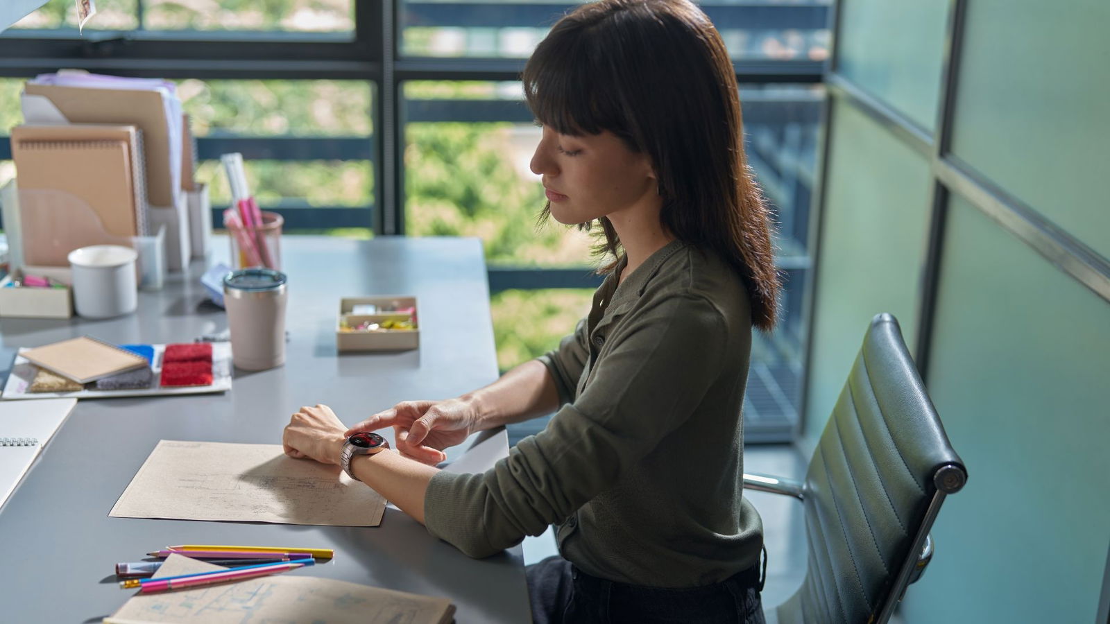 HUAWEI WATCH 5, le complément de luxe pour prendre soin de votre santé