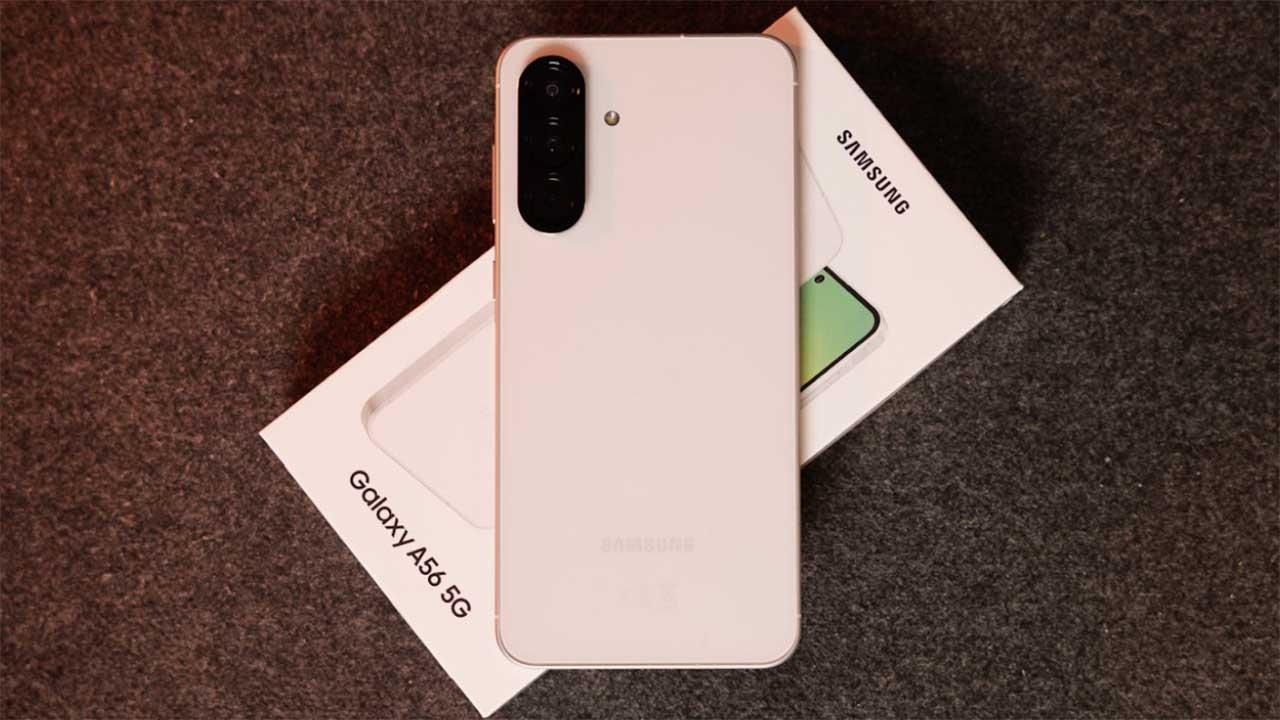 Samsung Galaxy A56 vs Google Pixel 9a : Comparatif des meilleurs mobiles et de leurs mises à jour 4 Samsung Galaxy A56 5G