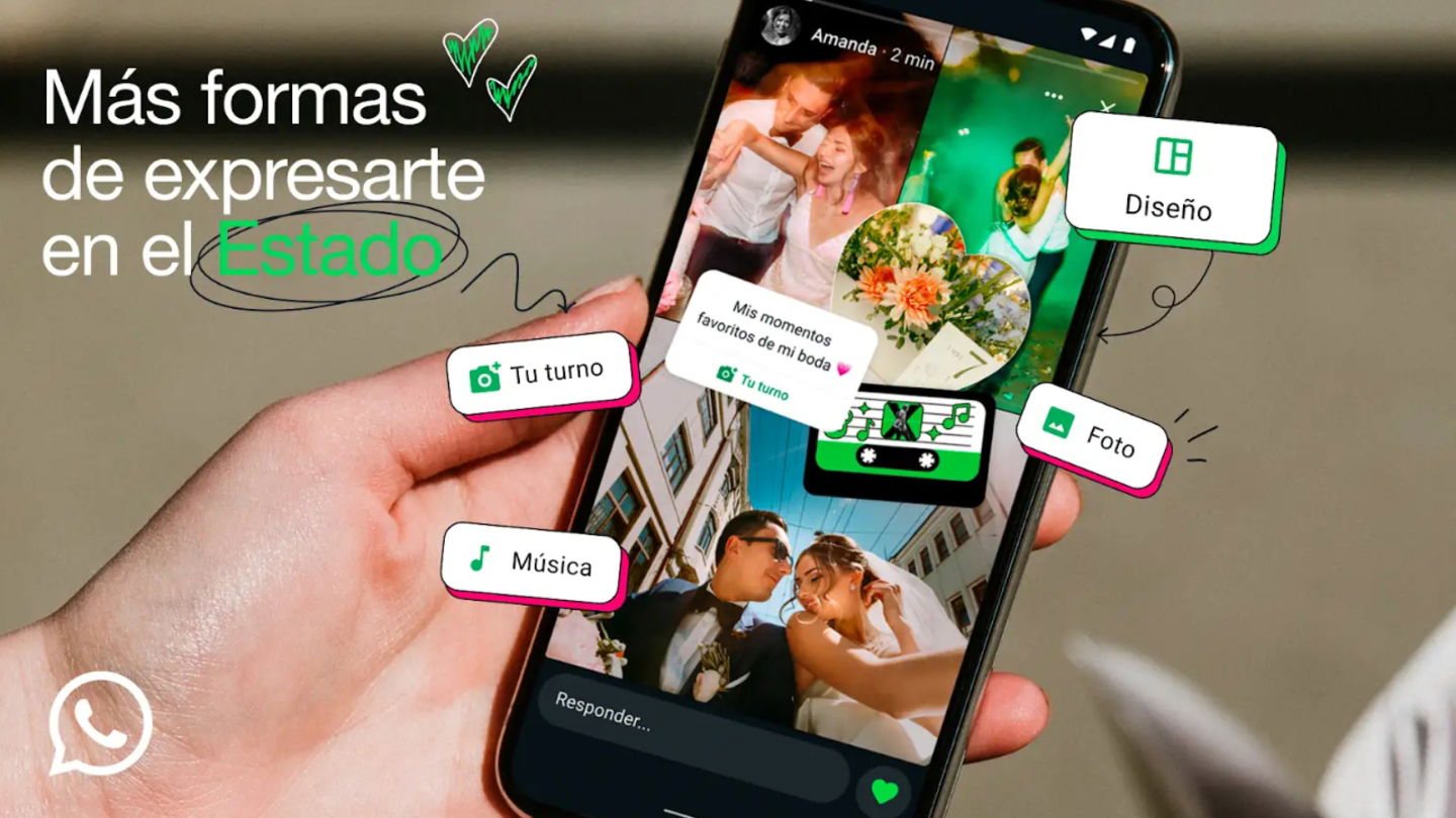 WhatsApp révolutionne vos Statuts avec des fonctions inédites pour personnaliser vos publications 3 WhatsApp innove avec ses États grâce à de nouvelles fonctionnalités