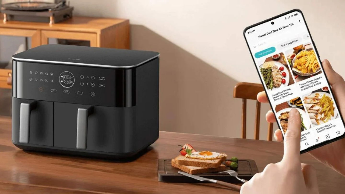 Xiaomi révolutionne votre cuisine : cuisinez deux plats à la fois avec sa nouvelle friteuse à air 4 Xiaomi modernise votre cuisine : cette nouvelle friteuse à air vous permet de cuisiner deux plats en même temps