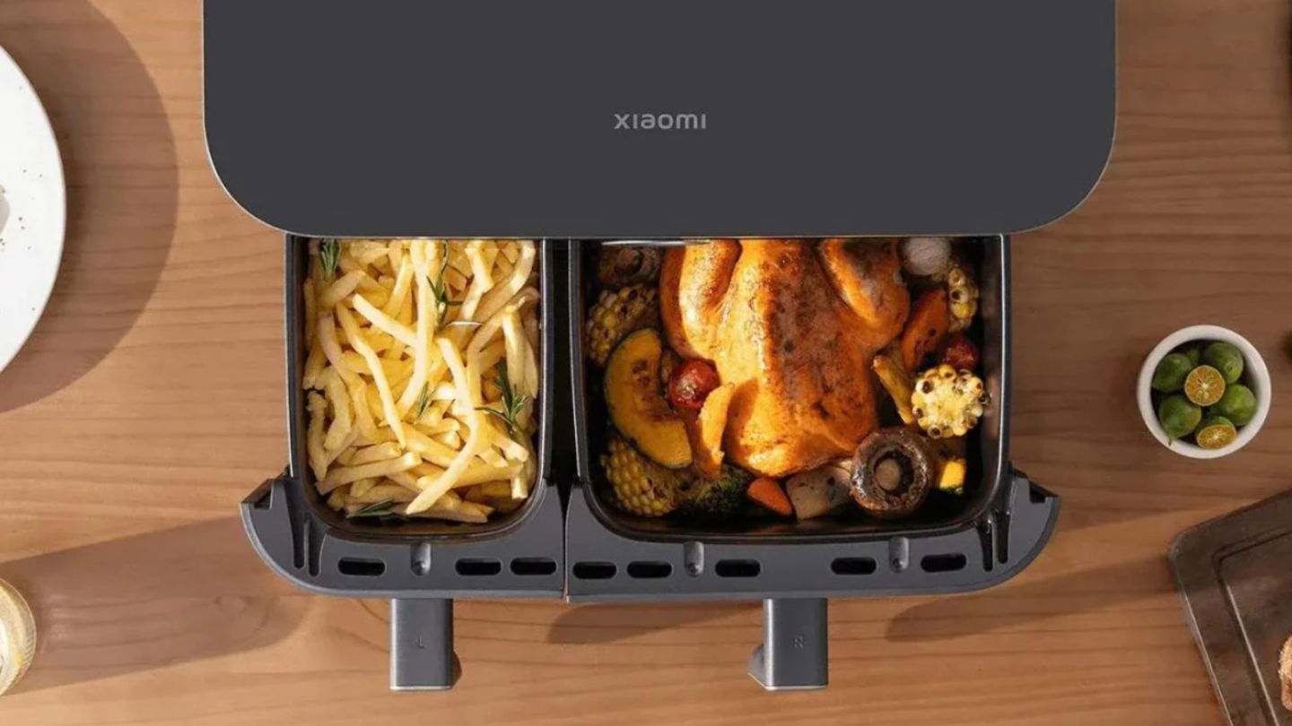 Xiaomi révolutionne votre cuisine : cuisinez deux plats à la fois avec sa nouvelle friteuse à air 3 Xiaomi modernise votre cuisine : cette nouvelle friteuse à air vous permet de cuisiner deux plats en même temps