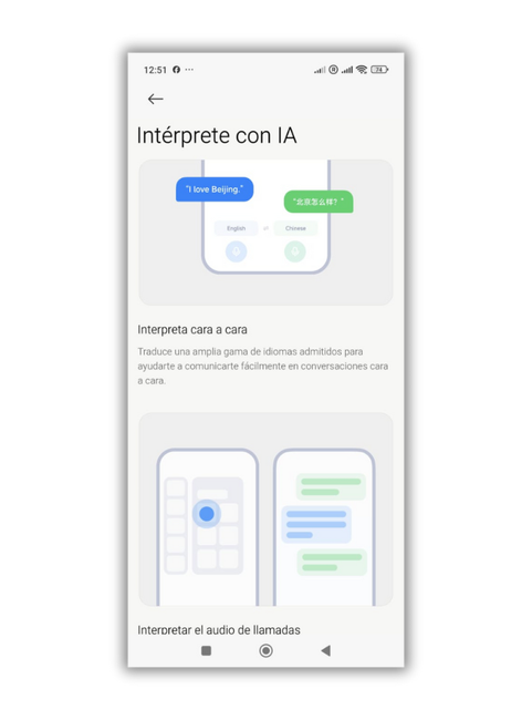 Cette fonction des mobiles Xiaomi est devenue l'invention parfaite pour voyager à l'étranger 3 interprete avec ia xiaomi