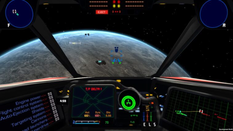 Le X-Wing classique de 1993 renaît avec un mod Unity et des graphismes modernes ! 1 Le X Wing Classique De 1993 Renaît Avec Un Mod Unity