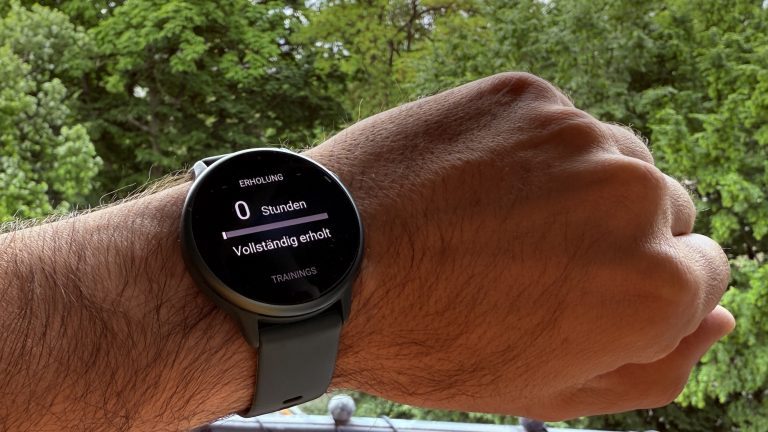 Garmin : Indispensable, mon rapport matinal 4 Garmin Morgenbericht Erholung