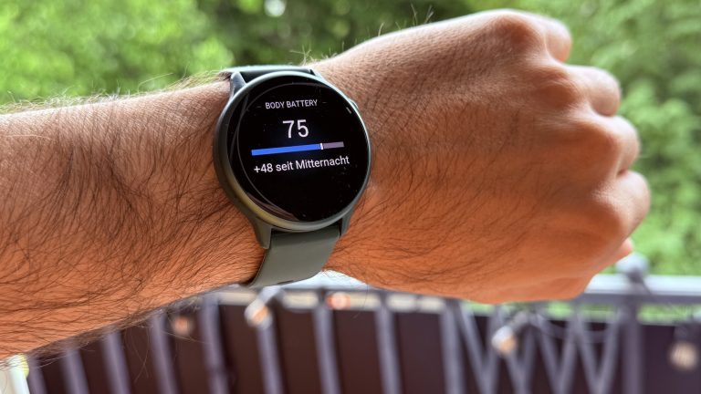 Garmin : Indispensable, mon rapport matinal 6 Garmin Morgenbericht Body Battery
