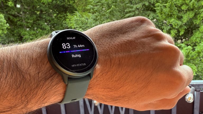 Garmin : Indispensable, mon rapport matinal 5 Garmin Morgenbericht Schlaf