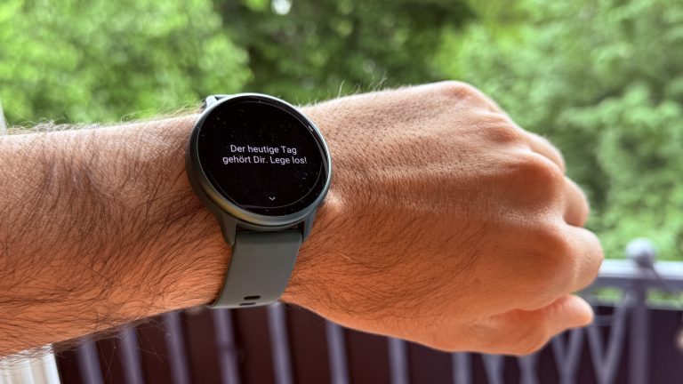 Garmin : Indispensable, mon rapport matinal 8 Garmin Morgenbericht Motivation
