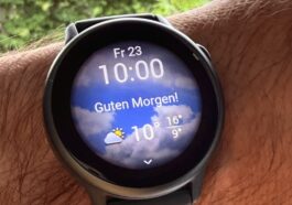 Garmin : Indispensable, mon rapport matinal 124 Garmin: Nicht ohne meinen Morgenbericht