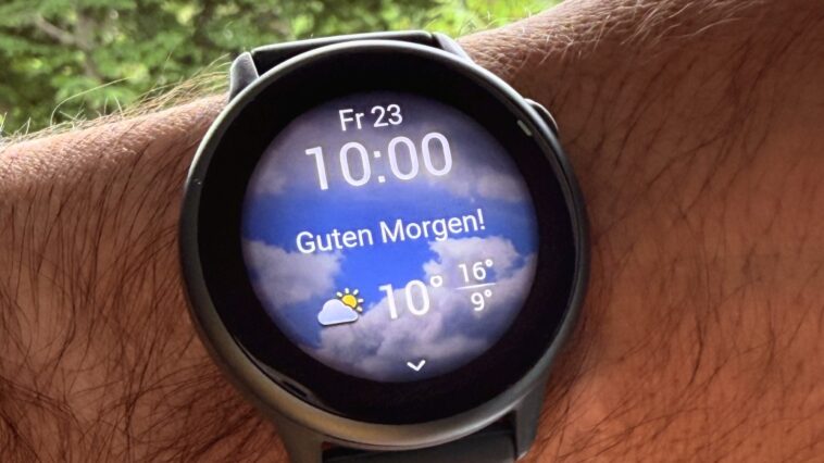 Garmin : Indispensable, mon rapport matinal 1 Garmin: Nicht ohne meinen Morgenbericht