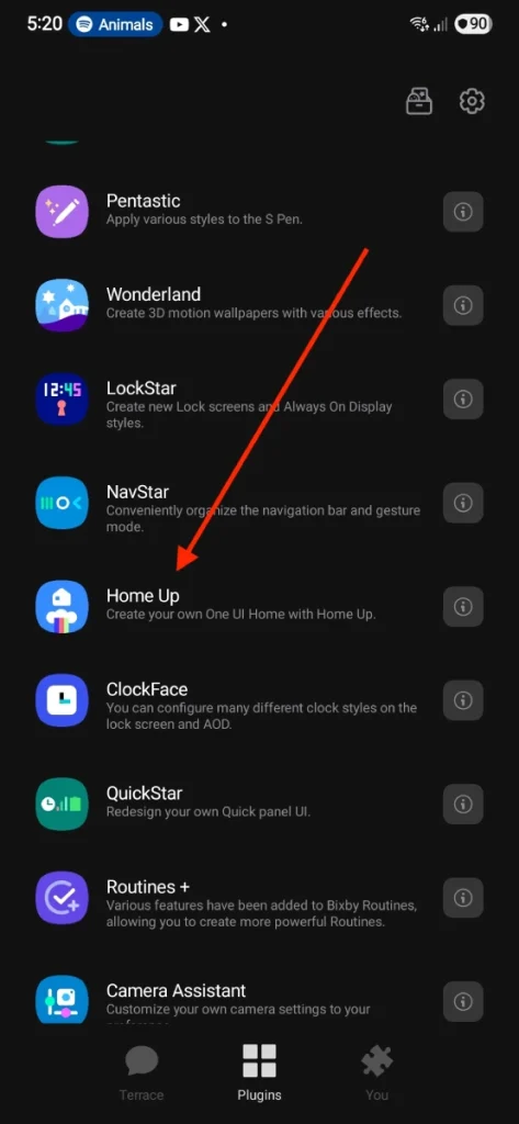 Libérez votre style : Créez un écran d'accueil personnalisé sur votre Samsung Galaxy ! 4 DIY home screen sur Samsung Galaxy
