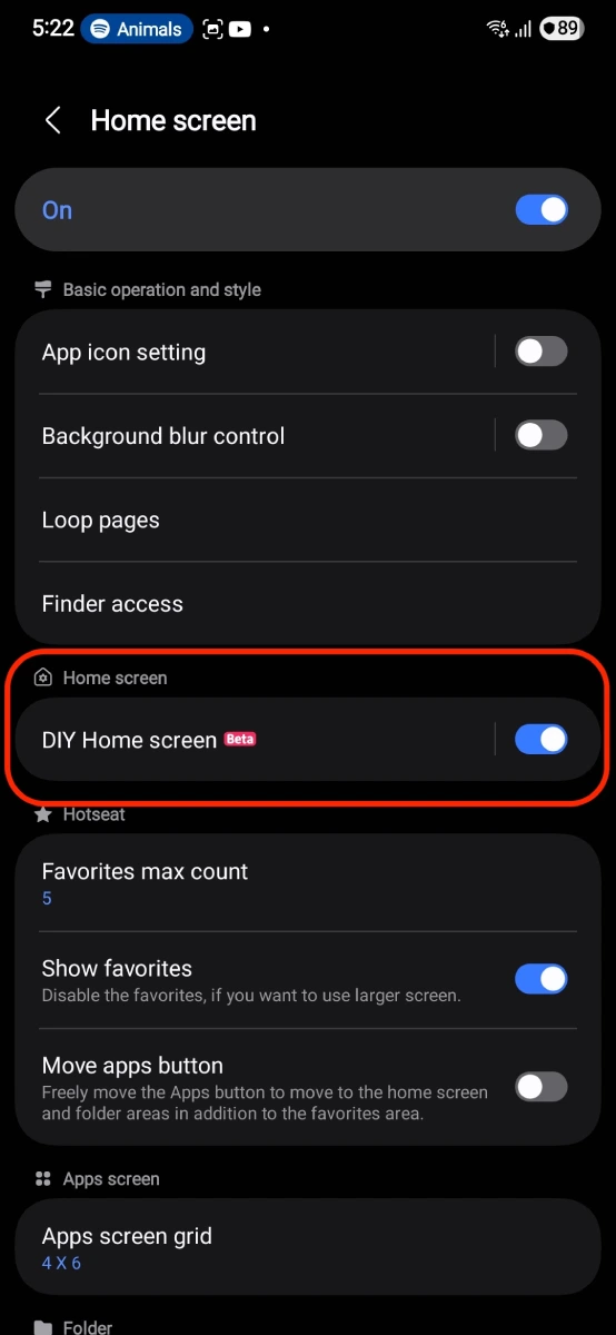 Libérez votre style : Créez un écran d'accueil personnalisé sur votre Samsung Galaxy ! 6 DIY home screen sur Samsung Galaxy