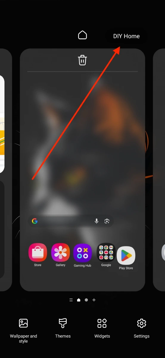 Libérez votre style : Créez un écran d'accueil personnalisé sur votre Samsung Galaxy ! 7 DIY home screen sur Samsung Galaxy
