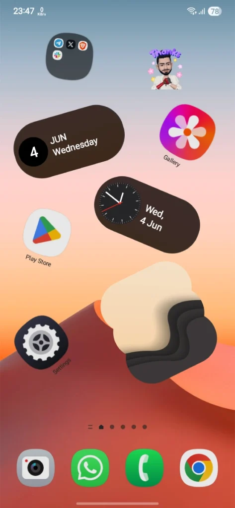 Libérez votre style : Créez un écran d'accueil personnalisé sur votre Samsung Galaxy ! 8 Configuration de l'écran d'accueil DIY sur un téléphone Galaxy