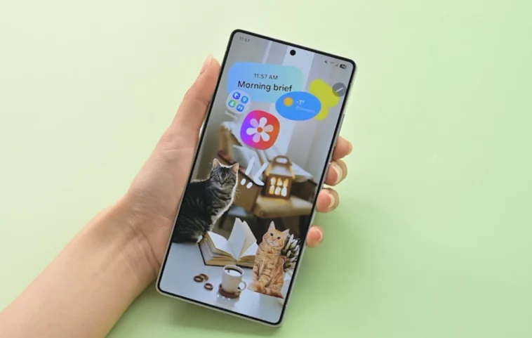 Libérez votre style : Créez un écran d'accueil personnalisé sur votre Samsung Galaxy ! 1 Libérez votre style : Créez un écran d'accueil personnalisé sur votre Samsung Galaxy !