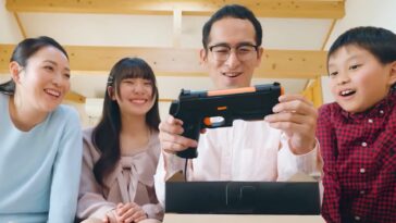 Namco dévoile un pistolet laser LCD : sortie cet automne, Kickstarter bientôt disponible 5 Namco Soutient Un Pistolet Laser Lcd : Sortie Cet Automne,
