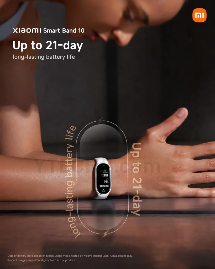 Exclusif : Les documents marketing fuités de la Xiaomi Smart Band 10 révèlent des caractéristiques clés 3 Xiaomi Smart Band 10 Marketing Material