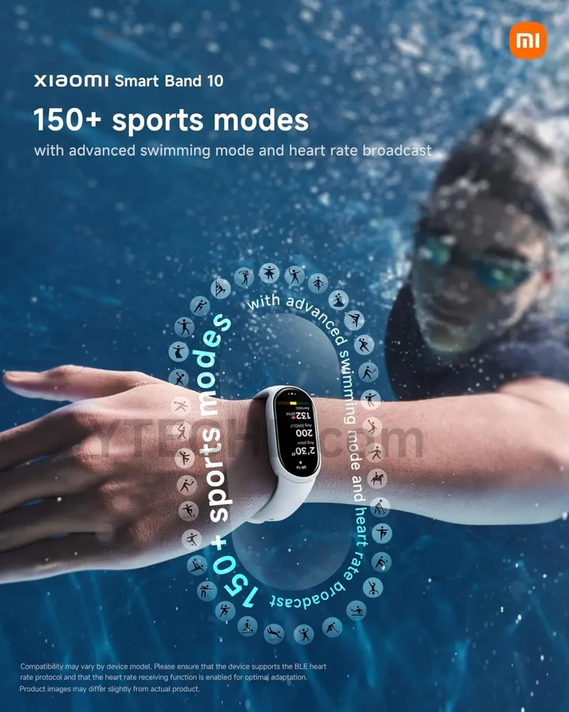 Exclusif : Les documents marketing fuités de la Xiaomi Smart Band 10 révèlent des caractéristiques clés 4 Xiaomi Smart Band 10 Marketing Material