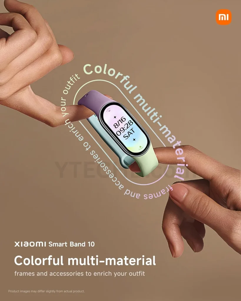Exclusif : Les documents marketing fuités de la Xiaomi Smart Band 10 révèlent des caractéristiques clés 5 Xiaomi Smart Band 10 Marketing Material