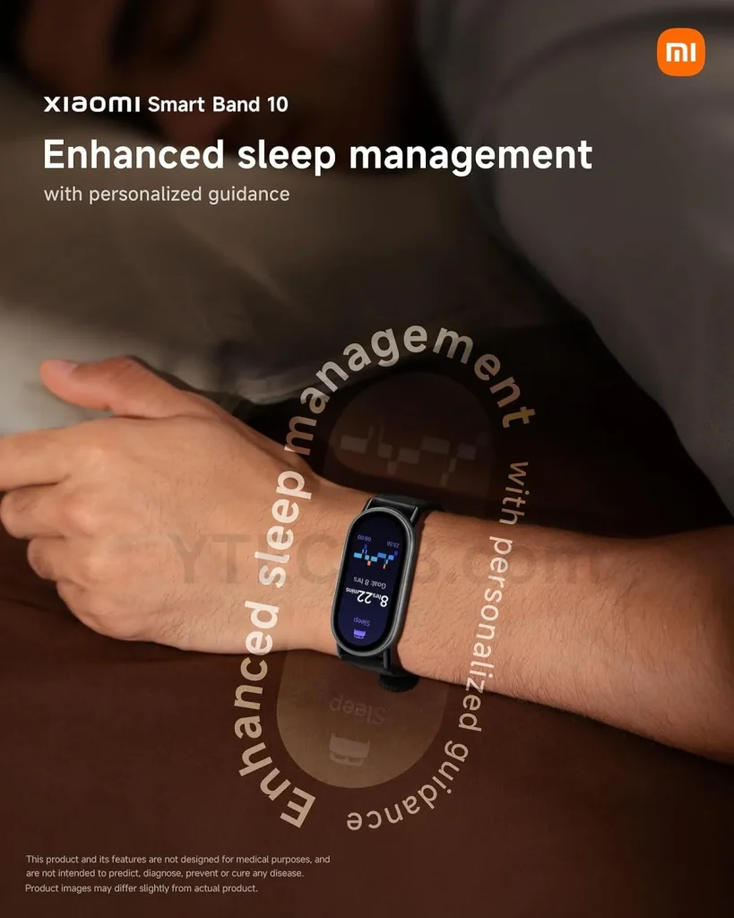 Exclusif : Les documents marketing fuités de la Xiaomi Smart Band 10 révèlent des caractéristiques clés 6 Xiaomi Smart Band 10 Marketing Material