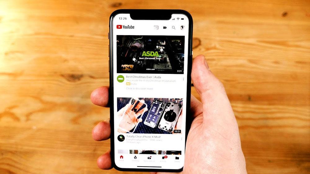 YouTube ne fonctionnera plus sur ces mobiles et tablettes Apple 3 iPhone X utilisant l'application YouTube