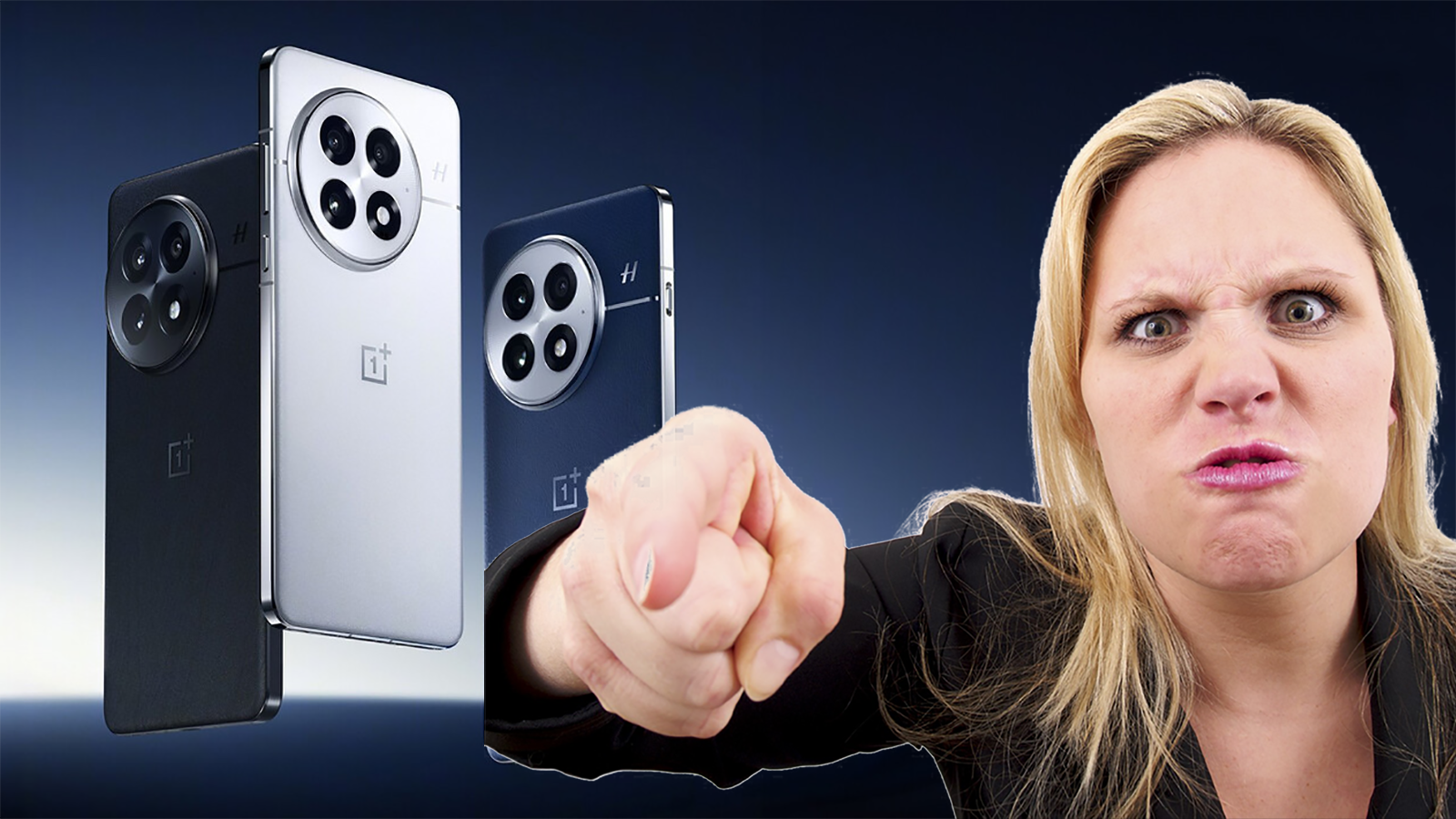 frustration oneplus 13