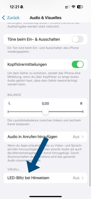 Activer les notifications par flash